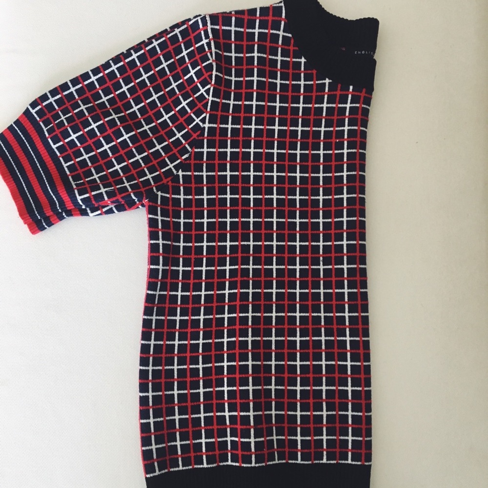Nordstrom Rack Check Top - Picture 2 of 2